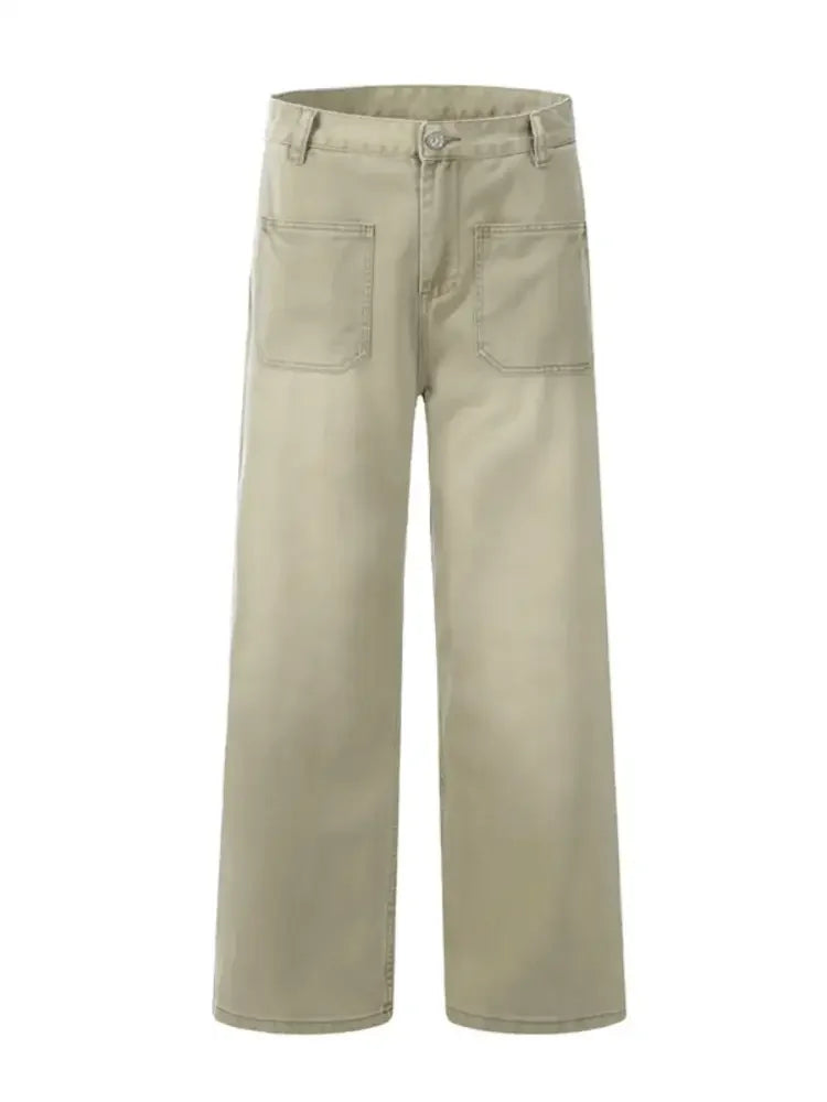 Men's Wide Leg Pants