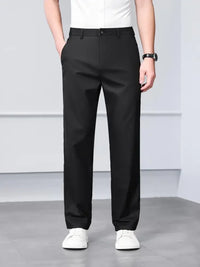Men's Wide Leg Pants with Pockets