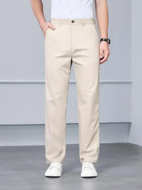 Men's Wide Leg Pants with Pockets