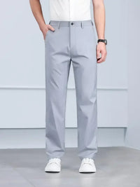 Men's Wide Leg Pants with Pockets