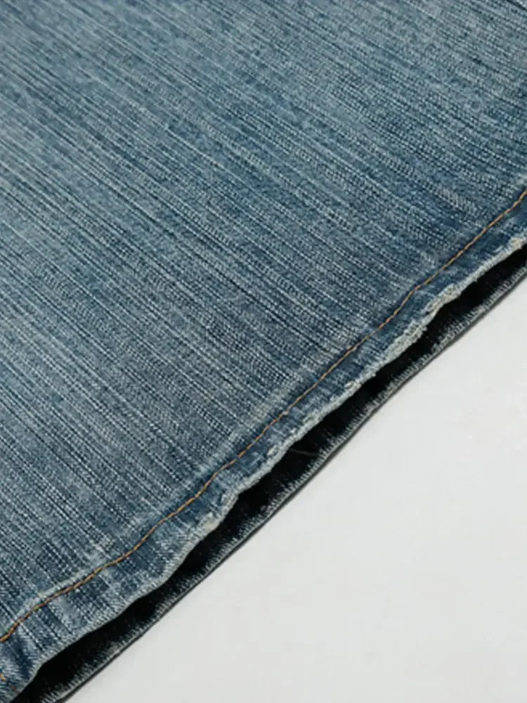 Men's Wide Leg Relaxed Fit Jeans