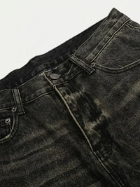 Men's Wide Leg Relaxed Fit Jeans