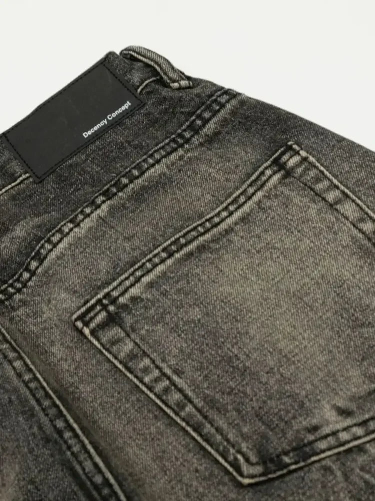 Men's Wide Leg Relaxed Fit Jeans