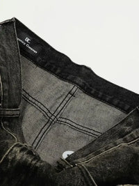 Men's Wide Leg Relaxed Fit Jeans