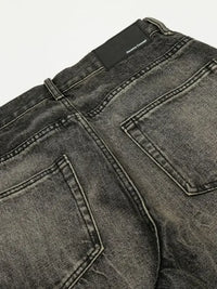 Men's Wide Leg Relaxed Fit Jeans