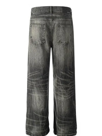 Men's Wide Leg Relaxed Fit Jeans