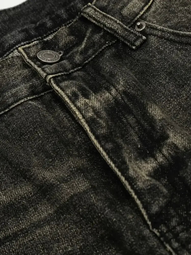 Men's Wide Leg Relaxed Fit Jeans