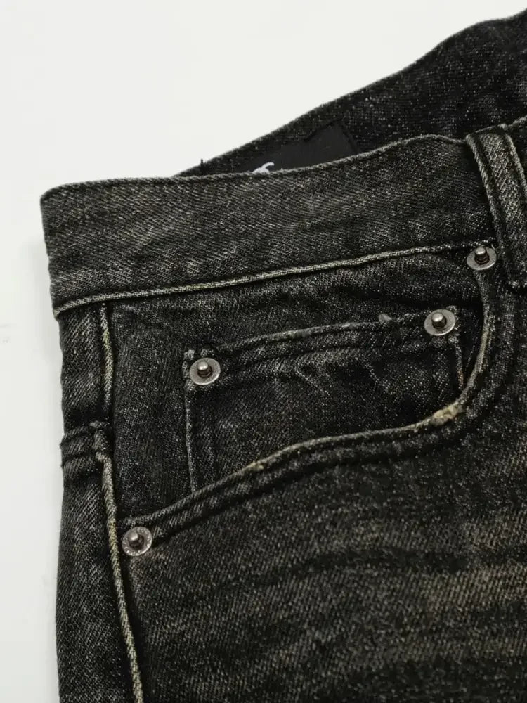 Men's Wide Leg Relaxed Fit Jeans
