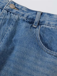 Men's Wide Leg Relaxed Fit Jeans - Update AvenueTrendsi100400223993889100400223993889Men's Wide Leg Relaxed Fit JeansBlue