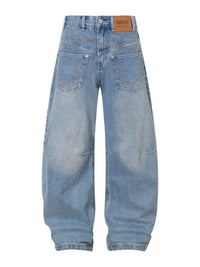 Men's Wide Leg Relaxed Fit Jeans - Update AvenueTrendsi100400223993889100400223993889Men's Wide Leg Relaxed Fit JeansBlue