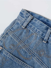 Men's Wide Leg Relaxed Fit Jeans - Update AvenueTrendsi100400223993889100400223993889Men's Wide Leg Relaxed Fit JeansBlue