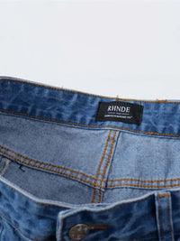 Men's Wide Leg Relaxed Fit Jeans - Update AvenueTrendsi100400223993889100400223993889Men's Wide Leg Relaxed Fit JeansBlue