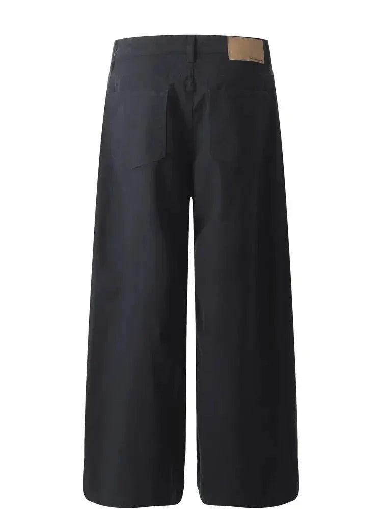 Men's Wide Leg Relaxed Fit Jeans - Update AvenueTrendsi100400271513387100400271513387Men's Wide Leg Relaxed Fit JeansDark Blue