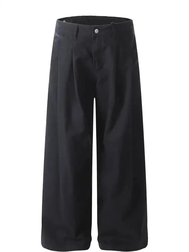 Men's Wide Leg Relaxed Fit Jeans - Update AvenueTrendsi100400271513387100400271513387Men's Wide Leg Relaxed Fit JeansDark Blue