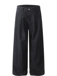 Men's Wide Leg Relaxed Fit Jeans - Update AvenueTrendsi100400271513387100400271513387Men's Wide Leg Relaxed Fit JeansDark Blue