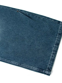 Men's Wide Leg Relaxed Fit Vintage Wash Jeans