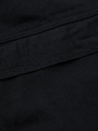 Men's Wide Leg Studded Jeans