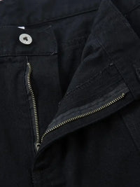Men's Wide Leg Studded Jeans