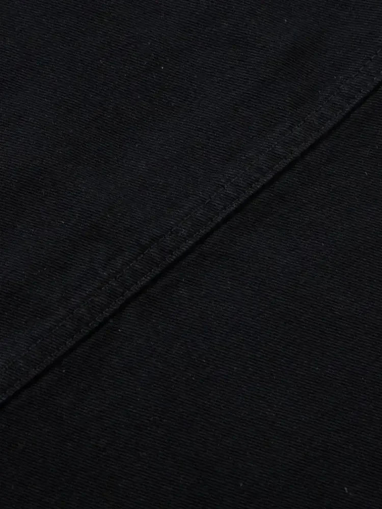 Men's Wide Leg Studded Jeans