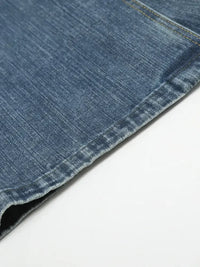 Men's Wide Leg Vintage Wash Jeans