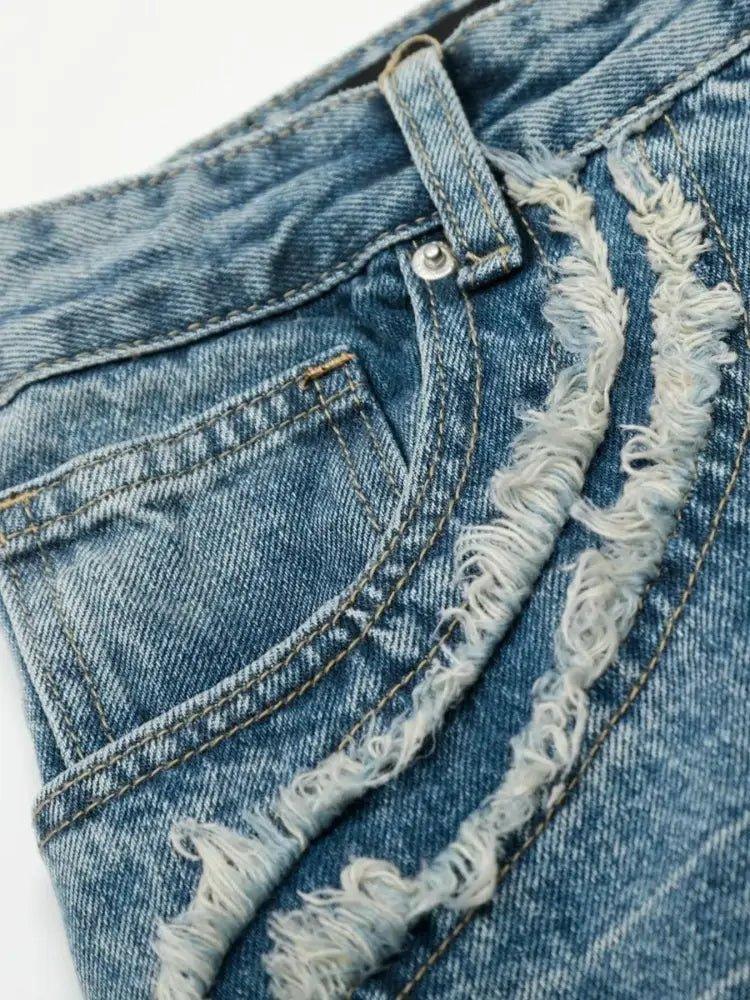 Men's Wide - Leg Vintage Wash Jeans - Update AvenueTrendsi100400009065772100400009065772Men's Wide - Leg Vintage Wash JeansBlue