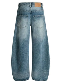 Men's Wide - Leg Vintage Wash Jeans - Update AvenueTrendsi100400009065772100400009065772Men's Wide - Leg Vintage Wash JeansBlue