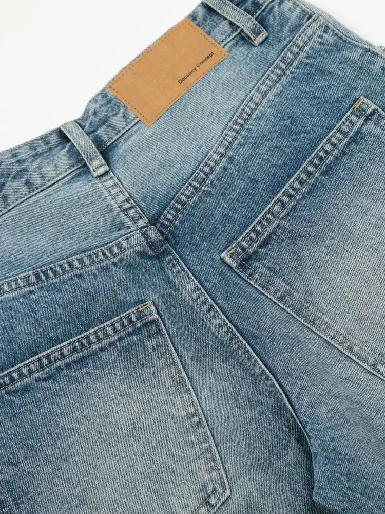 Men's Wide - Leg Vintage Wash Jeans - Update AvenueTrendsi100400009065772100400009065772Men's Wide - Leg Vintage Wash JeansBlue