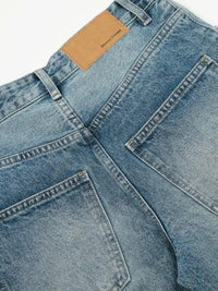 Men's Wide - Leg Vintage Wash Jeans - Update AvenueTrendsi100400009065772100400009065772Men's Wide - Leg Vintage Wash JeansBlue