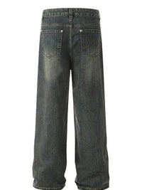 Men's Wide Leg Vintage Wash Jeans - Update AvenueTrendsi100400097686636100400097686636Men's Wide Leg Vintage Wash JeansVintage Blue