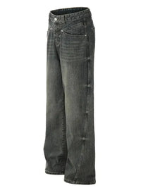 Men's Wide Leg Vintage Wash Jeans - Update AvenueTrendsi100400097686636100400097686636Men's Wide Leg Vintage Wash JeansVintage Blue