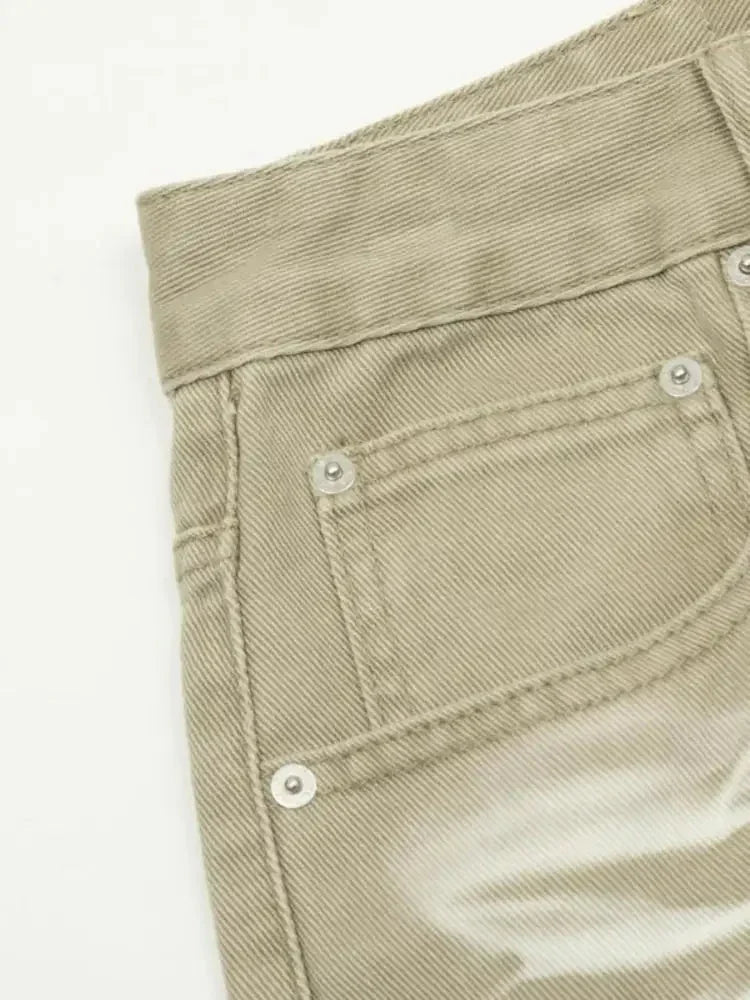 Men's Wide Leg Wash Jeans - Update AvenueTrendsi100400337171014100400337171014Men's Wide Leg Wash JeansGray