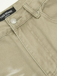 Men's Wide Leg Wash Jeans - Update AvenueTrendsi100400337171014100400337171014Men's Wide Leg Wash JeansGray