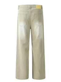 Men's Wide Leg Wash Jeans - Update AvenueTrendsi100400337179801100400337179801Men's Wide Leg Wash JeansKhaki