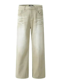 Men's Wide Leg Wash Jeans - Update AvenueTrendsi100400337179801100400337179801Men's Wide Leg Wash JeansKhaki