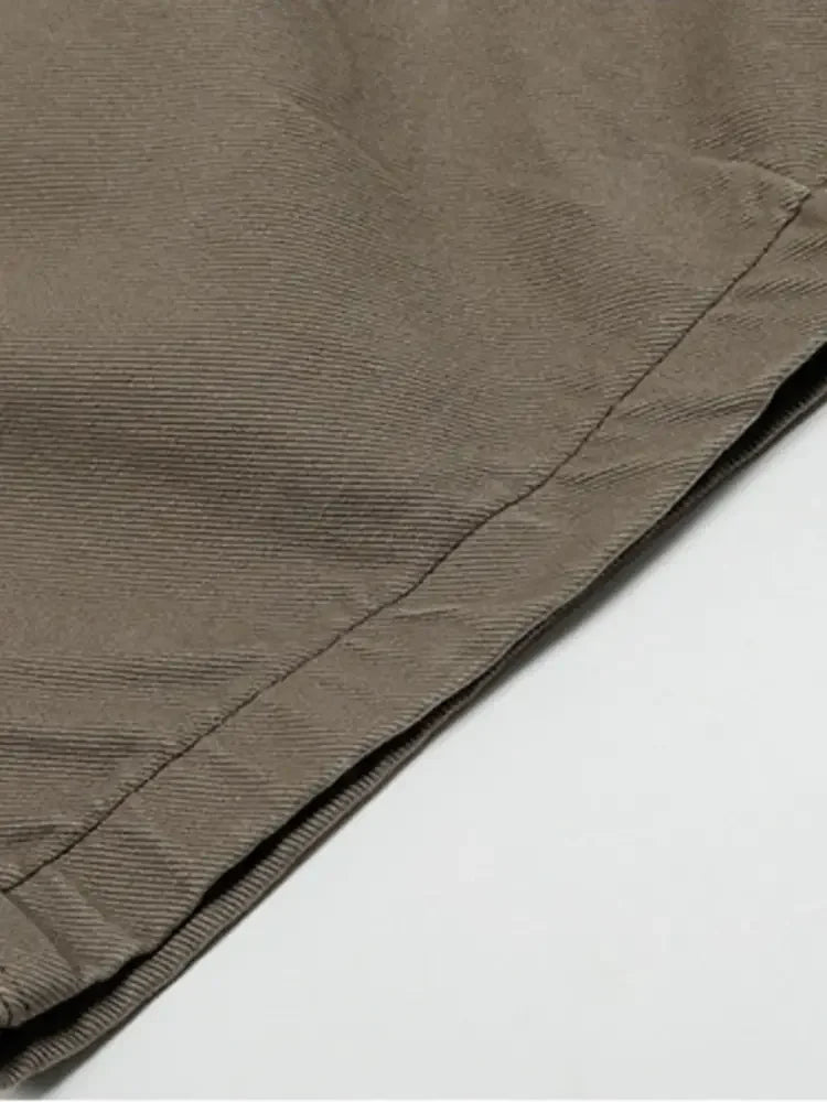 Men's Wide Leg Washed Jeans