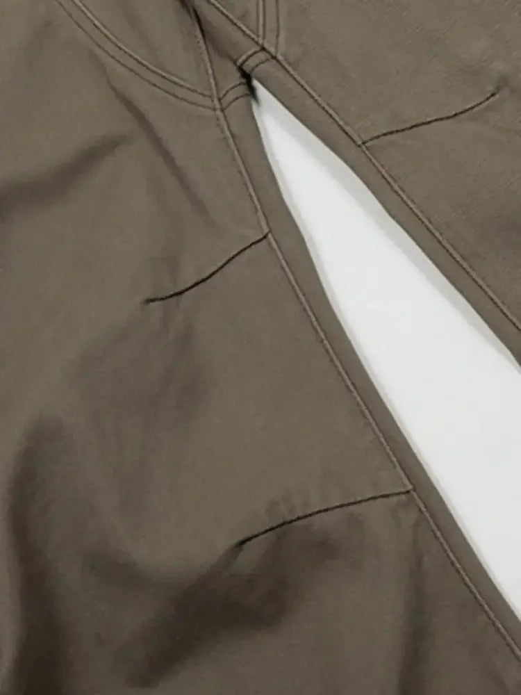 Men's Wide Leg Washed Jeans