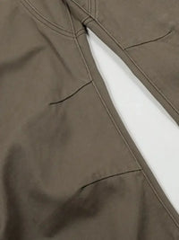 Men's Wide Leg Washed Jeans