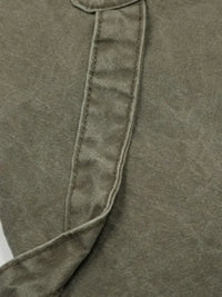 Men's Wide Leg Washed Jeans