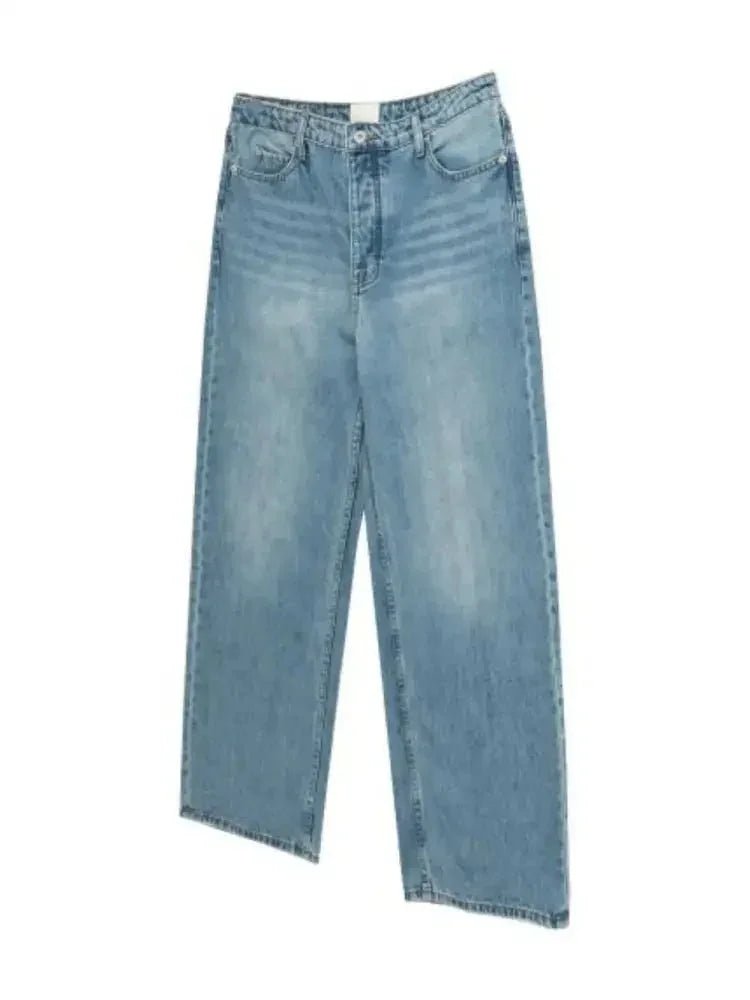 Men's Wide Straight Jeans with Pockets - Update AvenueTrendsi100400107351304100400107351304Men's Wide Straight Jeans with PocketsMedium