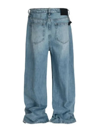 Men's Wide Straight Jeans with Pockets - Update AvenueTrendsi100400107351304100400107351304Men's Wide Straight Jeans with PocketsMedium