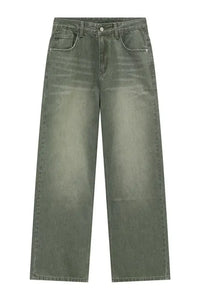 Men's Wide Straight Leg Jeans