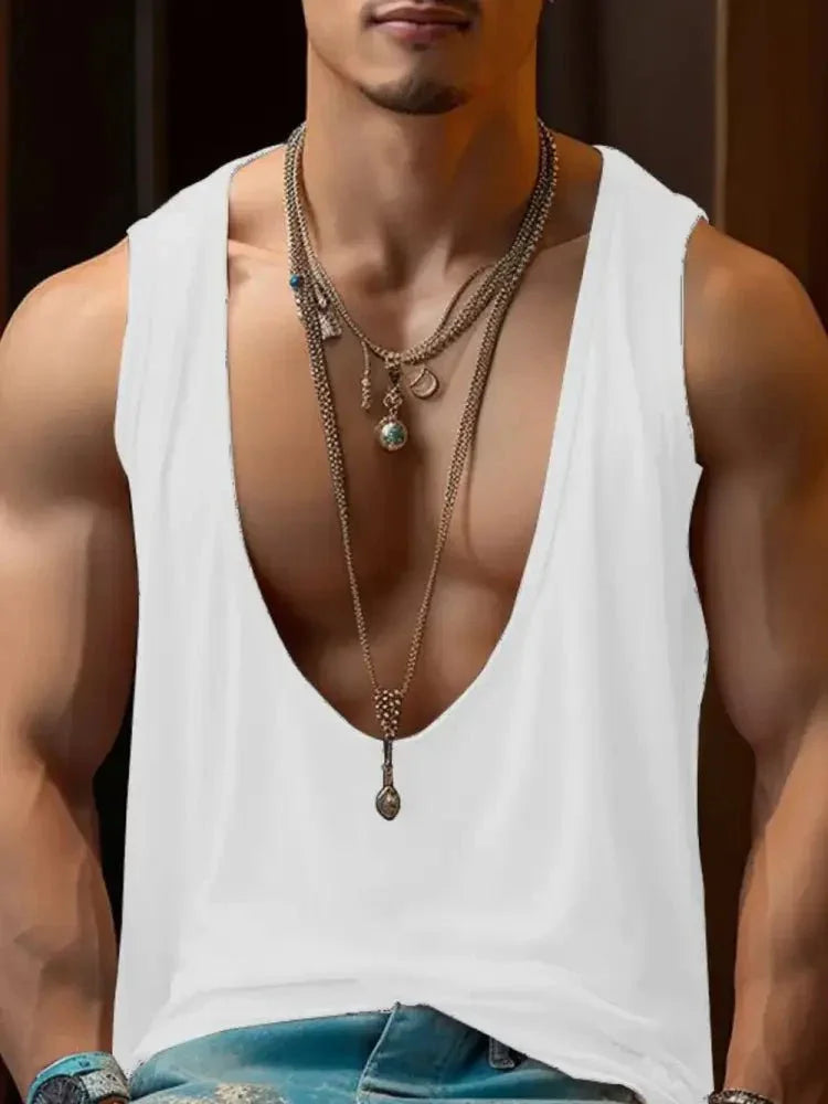 Men's Wide Strap Tank - Update AvenueTrendsi100400029510673100400029510673a3edbda8 - 49e0 - 4720 - 871f - 70c2ba512ea3 - MaxWhite