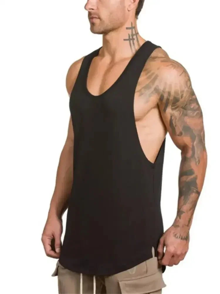 Men's Wide Strap Tank - Update AvenueTrendsi100400473583109100400473583109aa750f79 - f0e5 - 4c6c - aef6 - 8a71048d1496 - MaxDark Gray