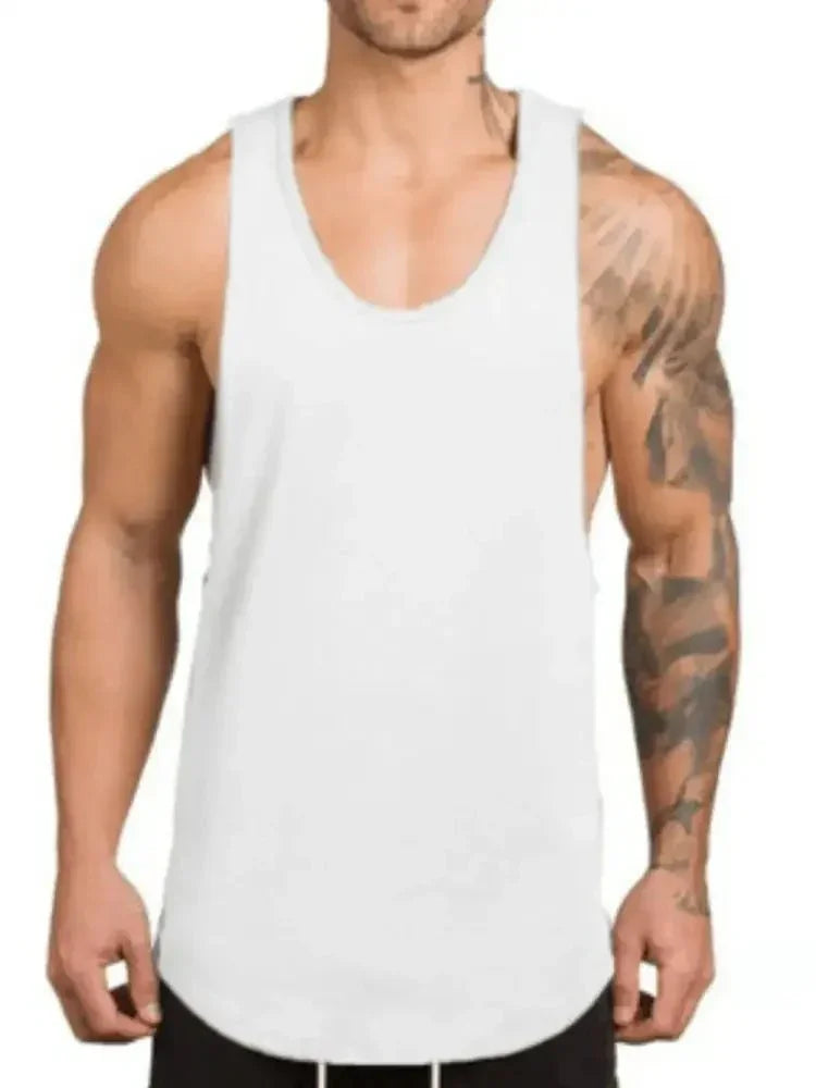 Men's Wide Strap Tank - Update AvenueTrendsi100400473585224100400473585224b079e6c8 - e1b7 - 45f6 - 9389 - fd4724d7223c - MaxWhite