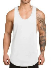Men's Wide Strap Tank - Update AvenueTrendsi100400473585224100400473585224b079e6c8 - e1b7 - 45f6 - 9389 - fd4724d7223c - MaxWhite