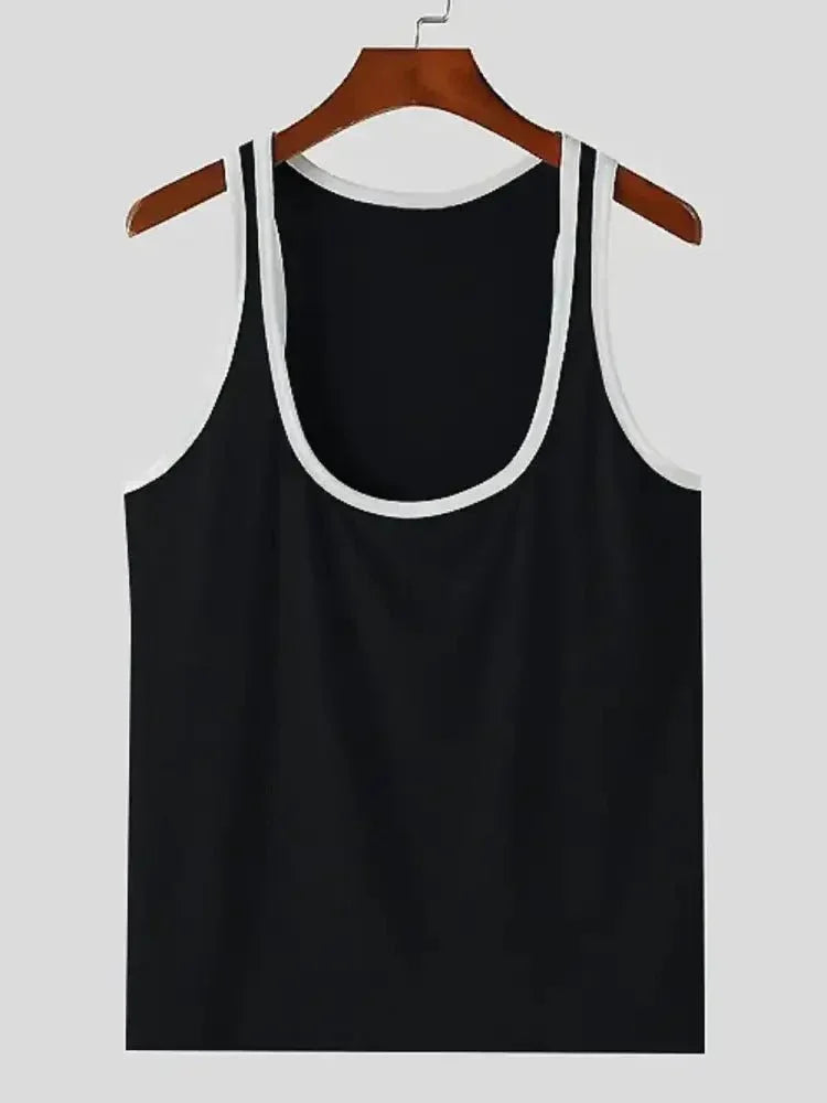 Men's Wide Strap Tank - Update AvenueTrendsi100400599612136100400599612136064d9d69 - d4a5 - 4210 - b687 - 5be0d8f18844 - MaxBlack