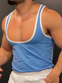 Men's Wide Strap Tank - Update AvenueTrendsi100400599616700100400599616700f6294677 - b268 - 4ff7 - 8b8c - 4f4dbe7b5840 - MaxLight Blue