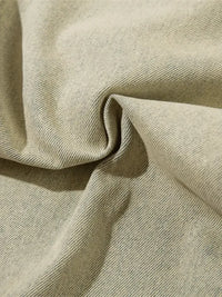 Men's Zip Detail Loose Fit Jeans