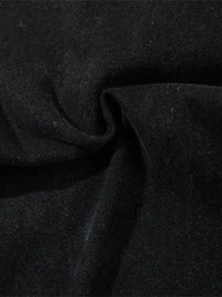 Men's Zip Detail Loose Fit Jeans