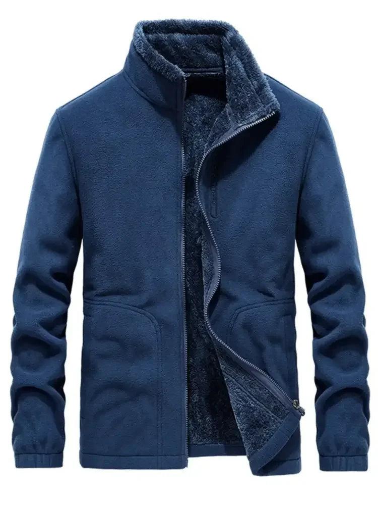 Men's Zip Up Long Sleeve Jacket